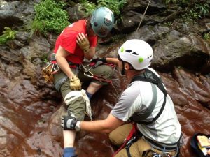 Technical Rescue Patient Care with Rigging for Rescue