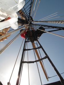 Rigging for tall ships