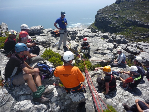Rigging for Rescue, international rope rescue seminars