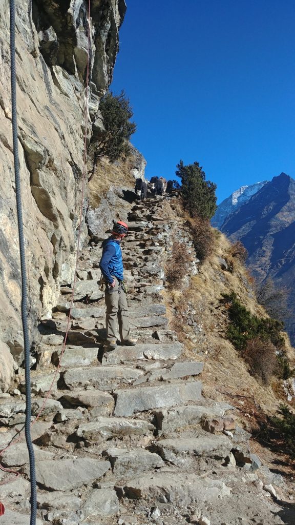 Khumbu Climbing Center - Advanced Rescue Course - Rigging for Rescue