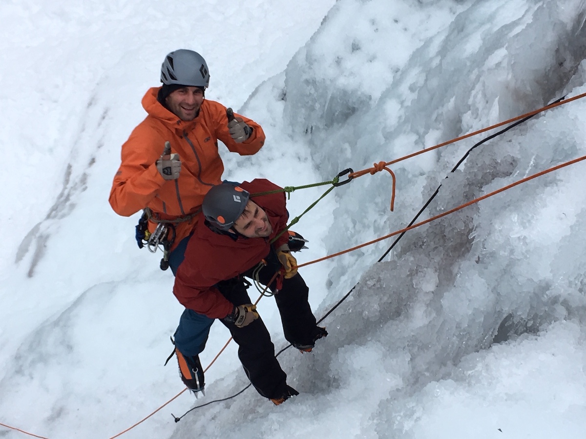 58th RQS Ice Climbing & Rescue Workshop - Rigging for Rescue