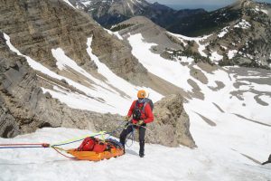 Snow Lower in Tetons