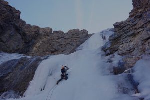 Leading ice in the San Juans